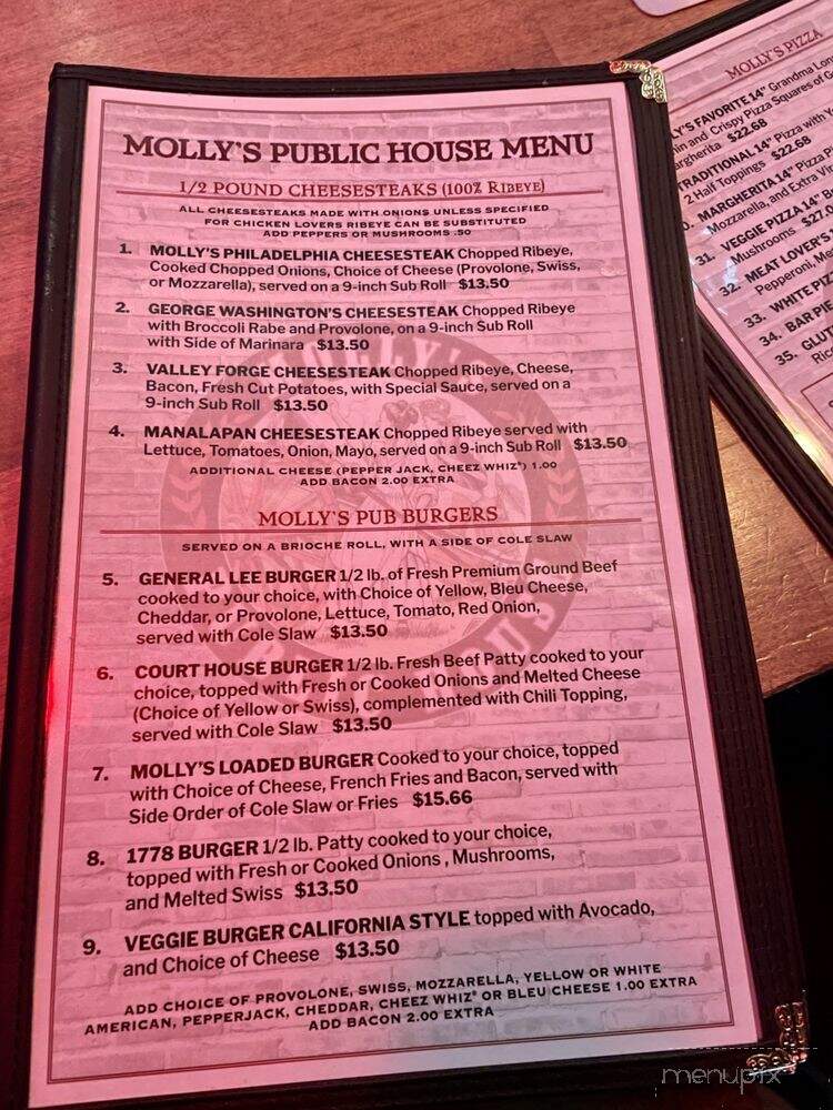 Molly's Public House - Englishtown, NJ