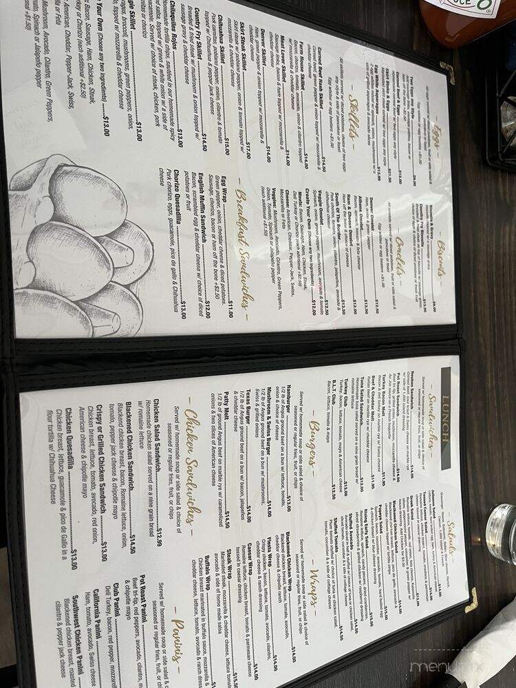 Rising Early Cafe - Schaumburg, IL menu_pic