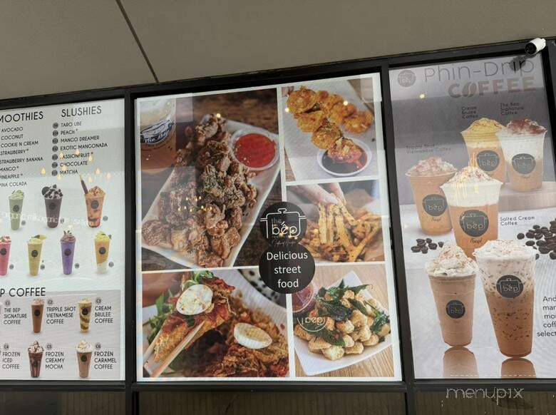 The Bep Teahouse - Houston, TX menu_pic