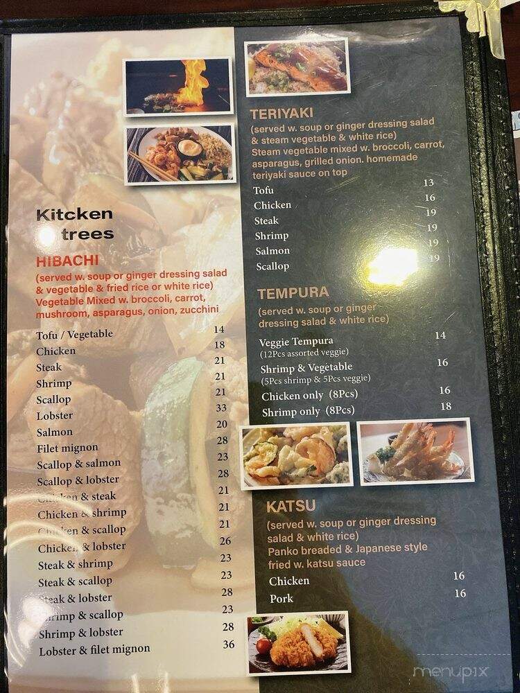 Kitsune Sushi House - Clearwater, FL menu_pic