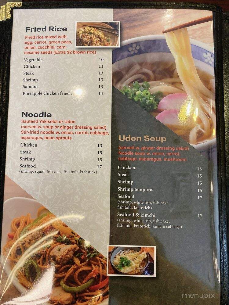Kitsune Sushi House - Clearwater, FL menu_pic