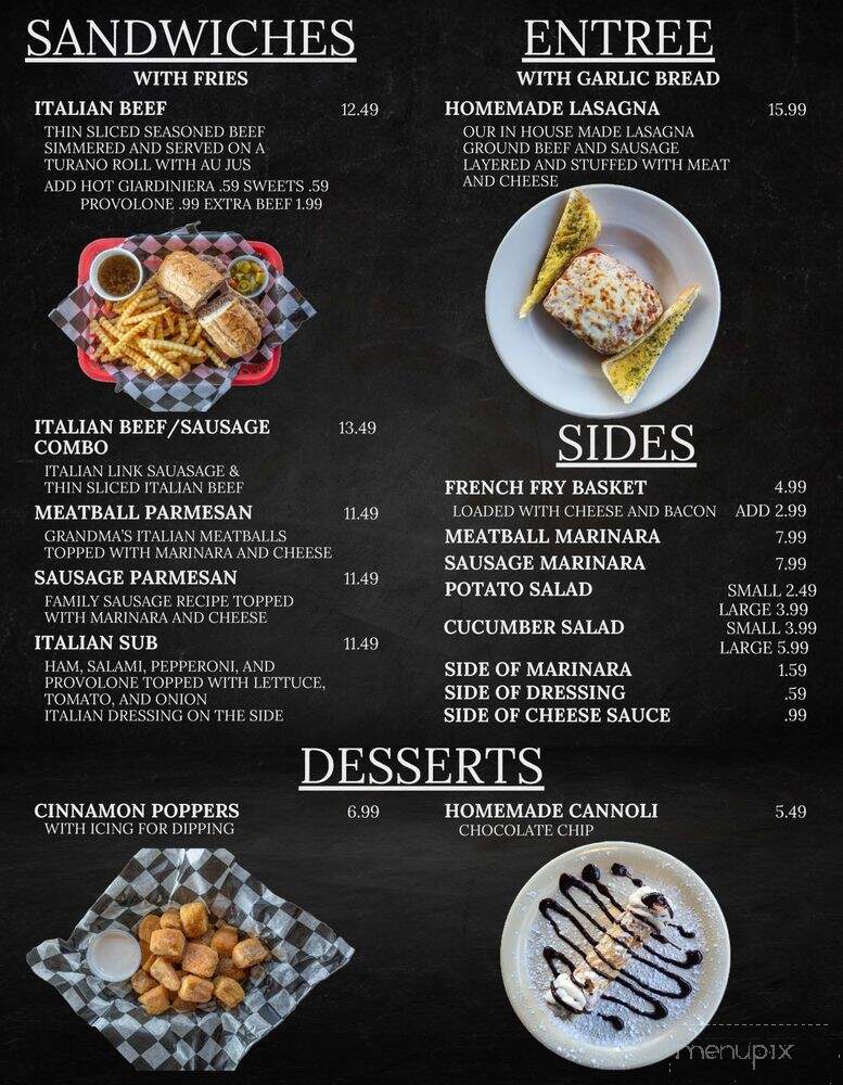 Wrigley's Pizza - St. Petersburg, FL menu_pic