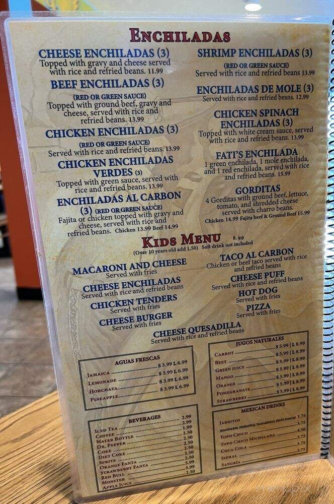 La Haciendita Mexican Restaurant - Humble, TX menu_pic