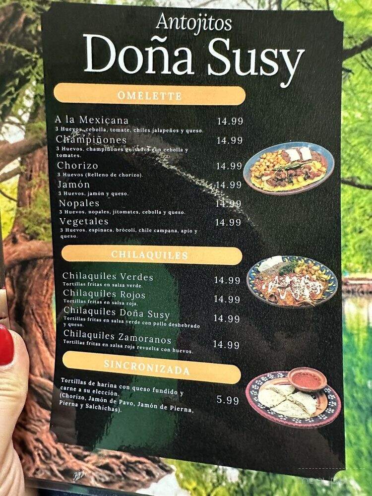 Antojitos Dona Susy - Delano, CA menu_pic