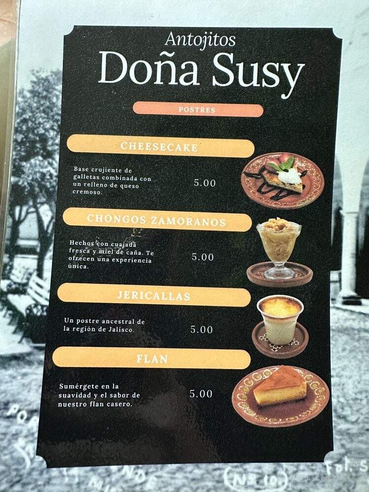 Antojitos Dona Susy - Delano, CA menu_pic
