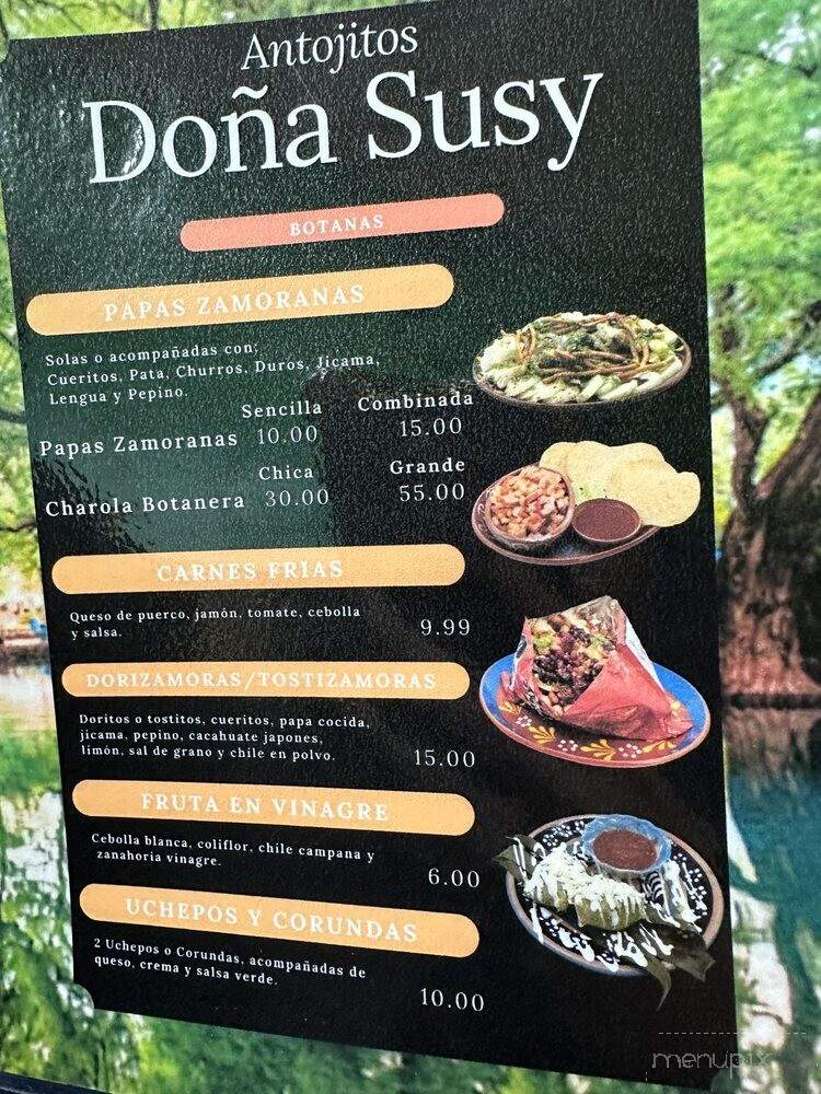 Antojitos Dona Susy - Delano, CA menu_pic