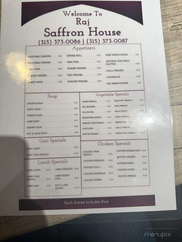 Saffron House - Syracuse, NY