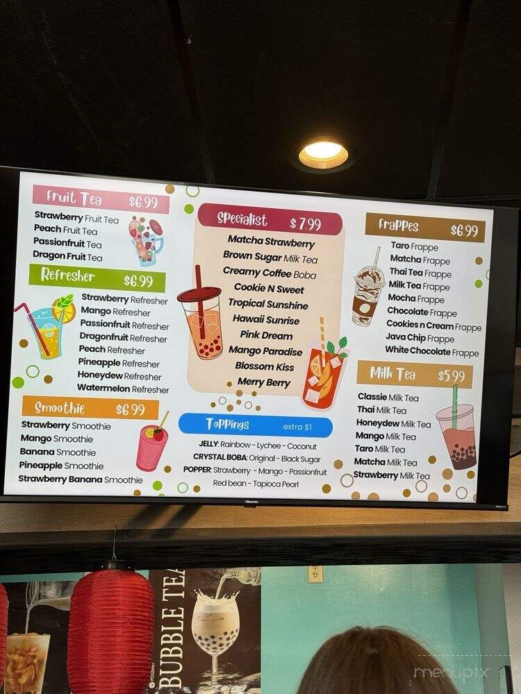 Nagoya Hibachi Ramen & Bubble Tea - Brownsburg, IN