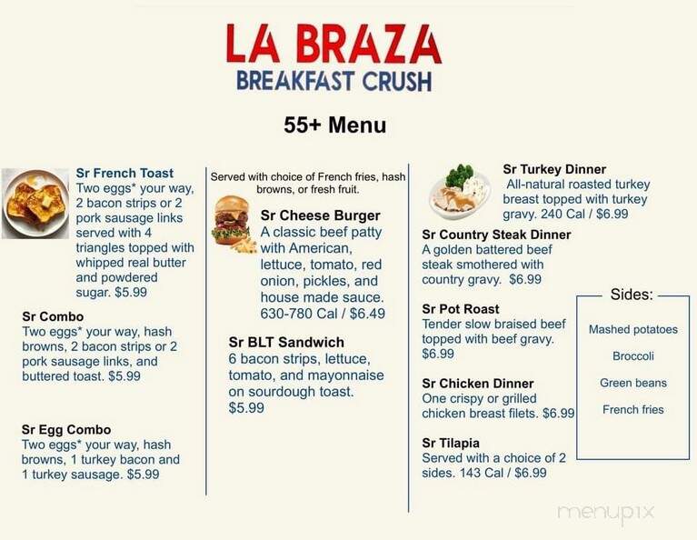 La Braza Breakfast Crush - Winchester, VA