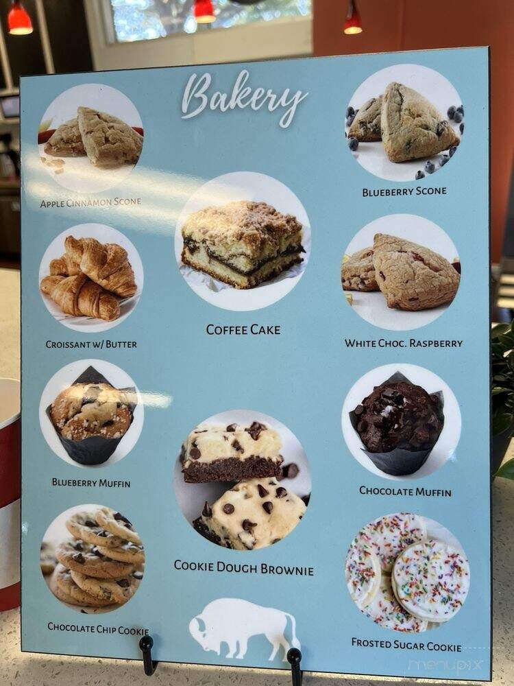 White Buffalo Coffee Bar - Tampa, FL menu_pic