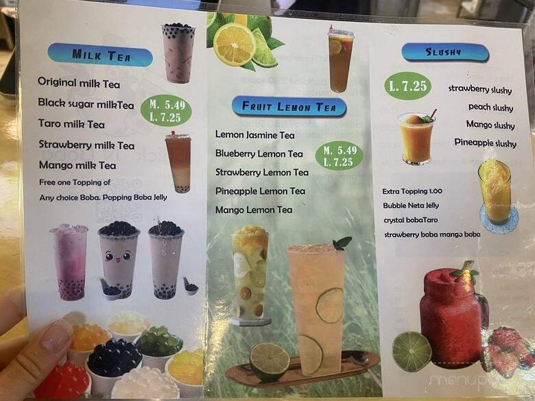 Chick N Boba - Beaufort, SC