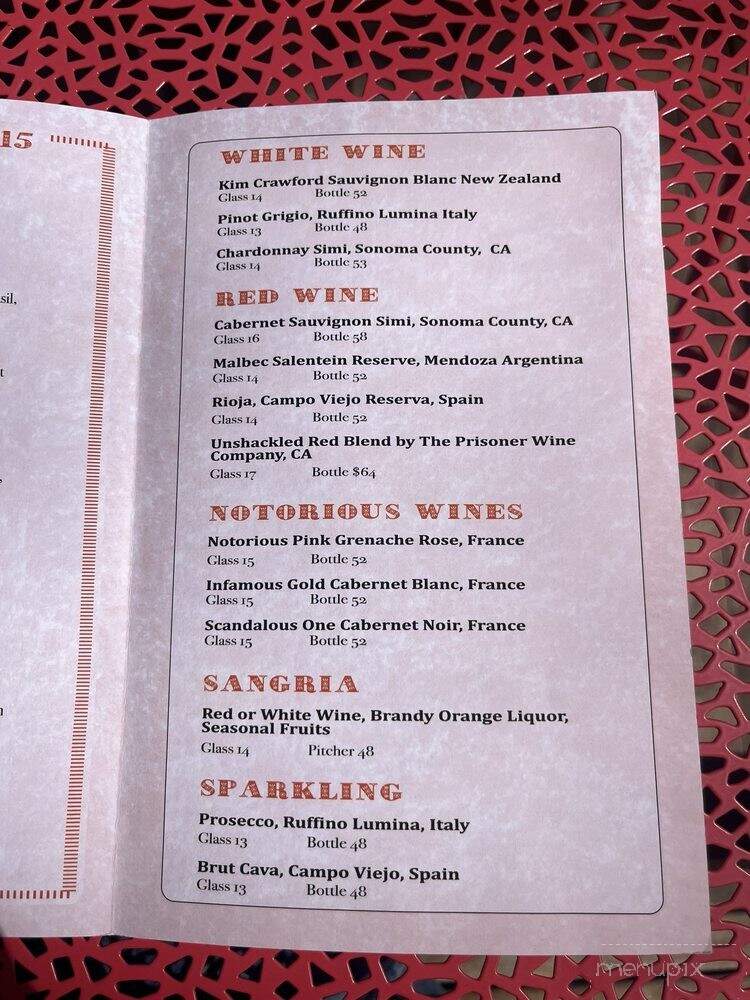 Ruta Oaxaca Mexican Cuisine - Brooklyn, NY menu_pic