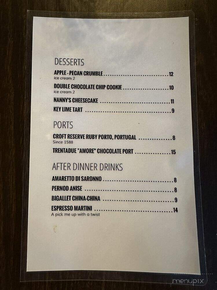 KP's Kitchen - Houston, TX menu_pic