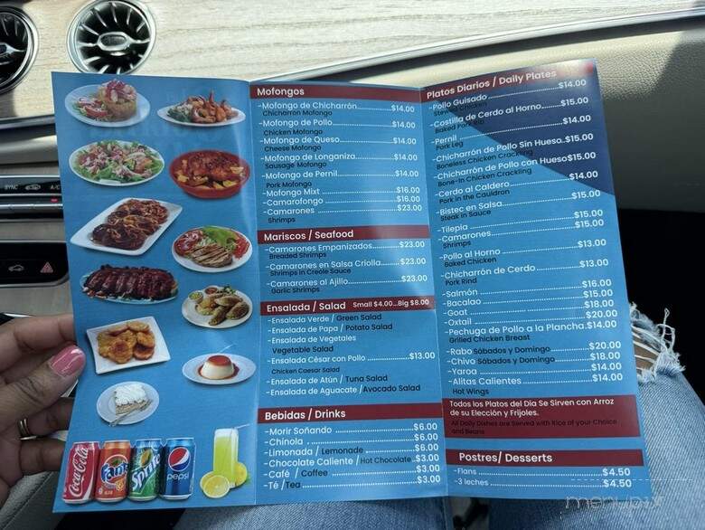 La Cocina de Mama - Jamestown, NC menu_pic