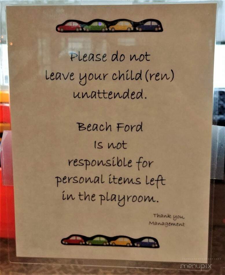 Beach Ford Filling Station - Virginia Beach, VA menu_pic