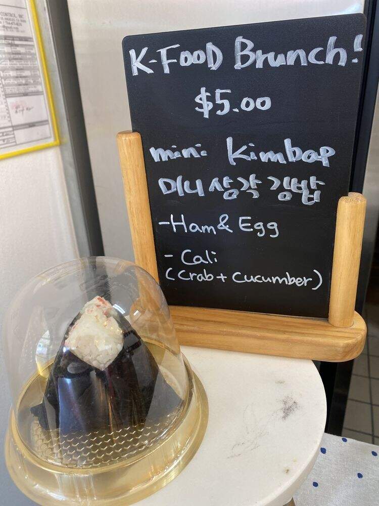 Oriole Coffee - Los Angeles, CA menu_pic