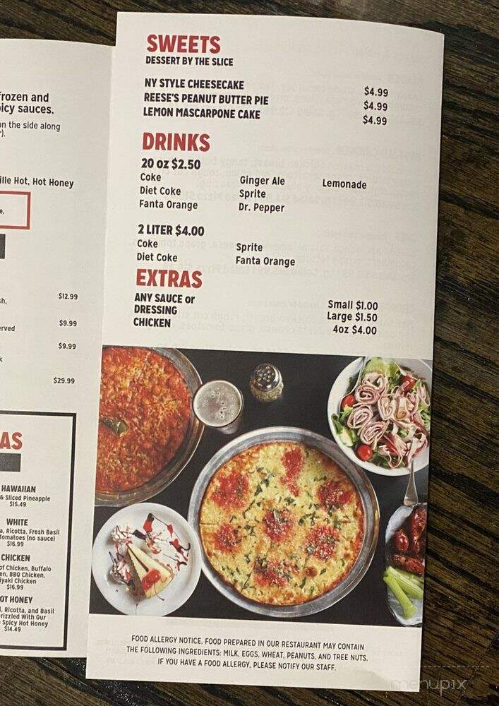 Riko's Pizza - Dartmouth, MA menu_pic
