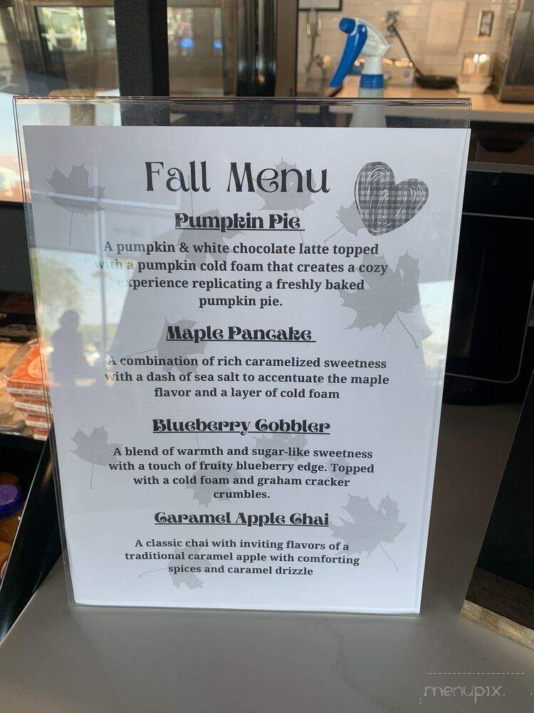 Noble Ground Coffee - Mesa, AZ menu_pic