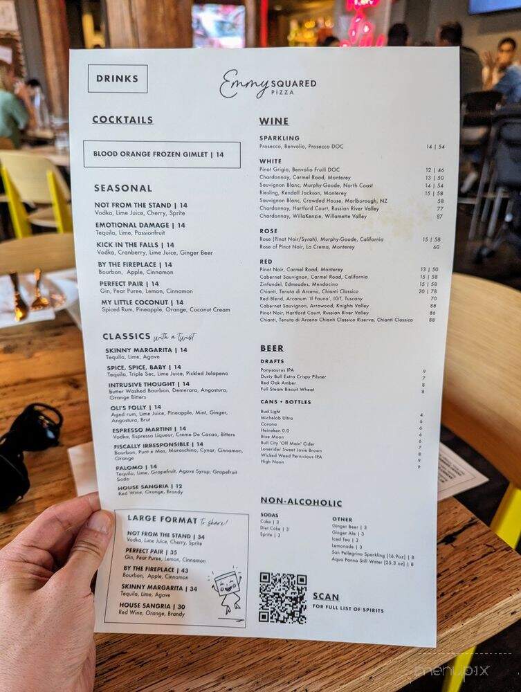 Emmy Squared Pizza - Durham, NC
