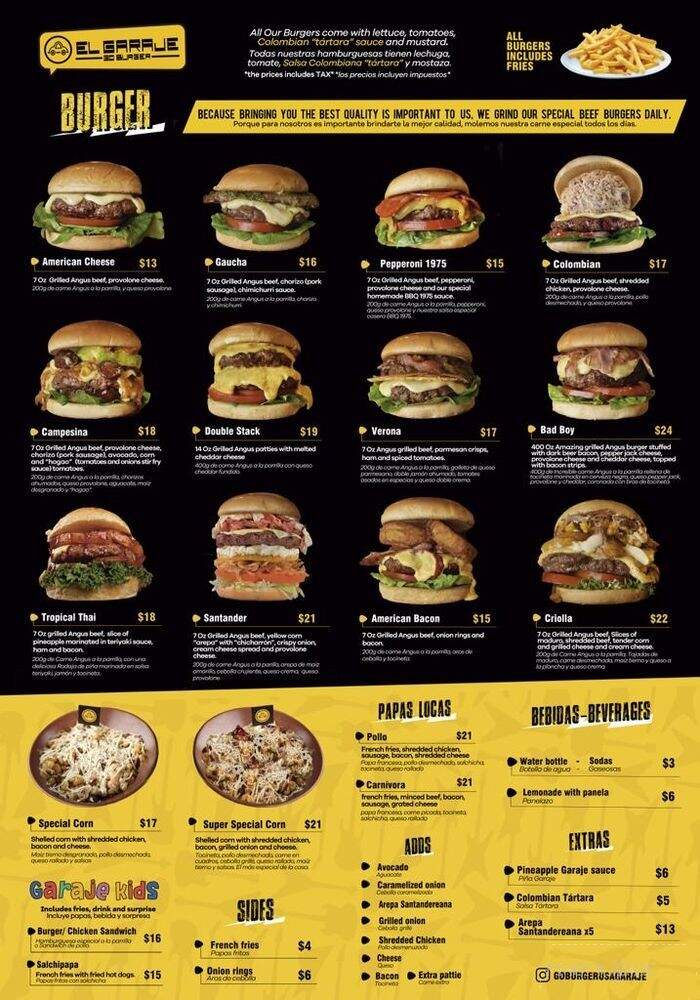 Go Burger El Garaje - Fort Lauderdale, FL