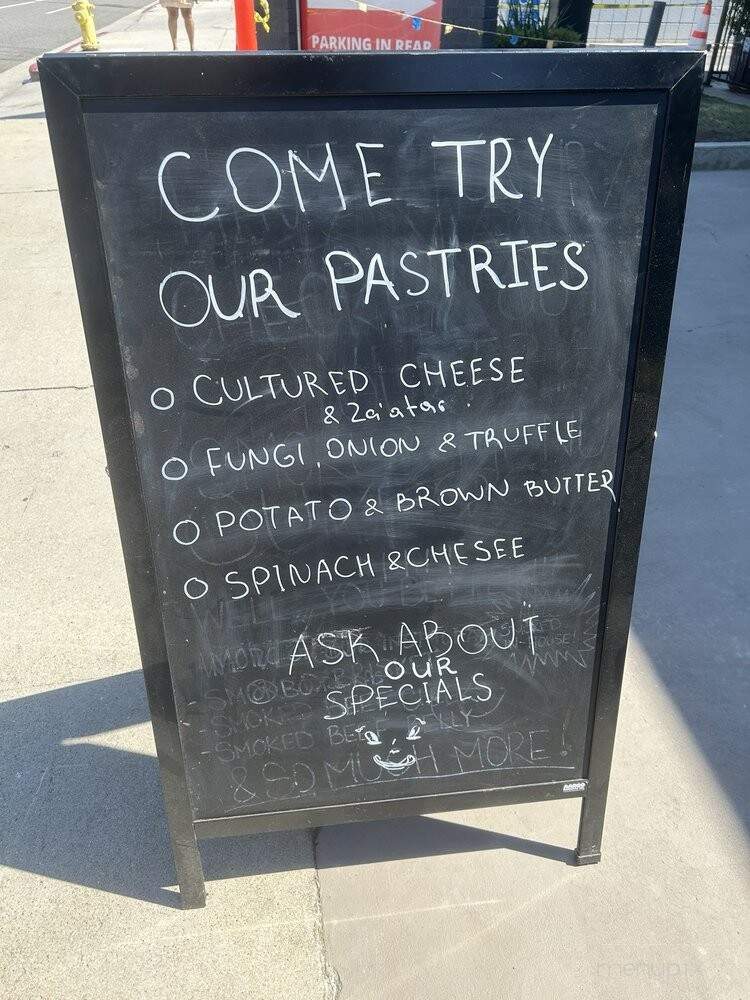Borekas Sephardic Pastries - Sherman Oaks, CA menu_pic