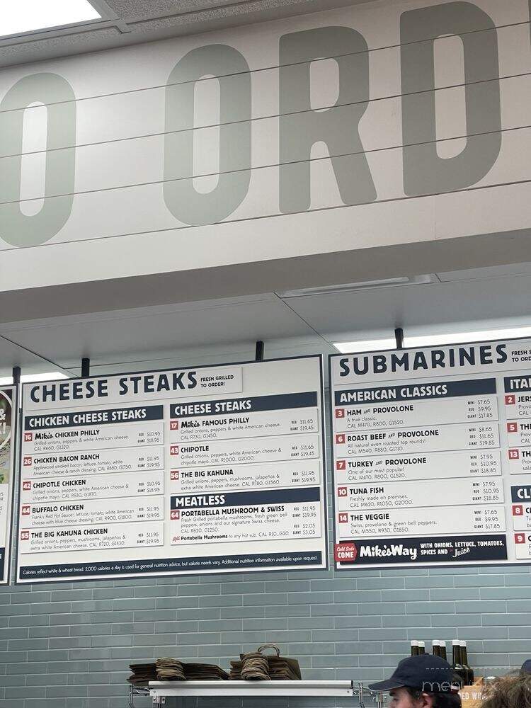 Jersey Mike's Subs - Chino, CA menu_pic