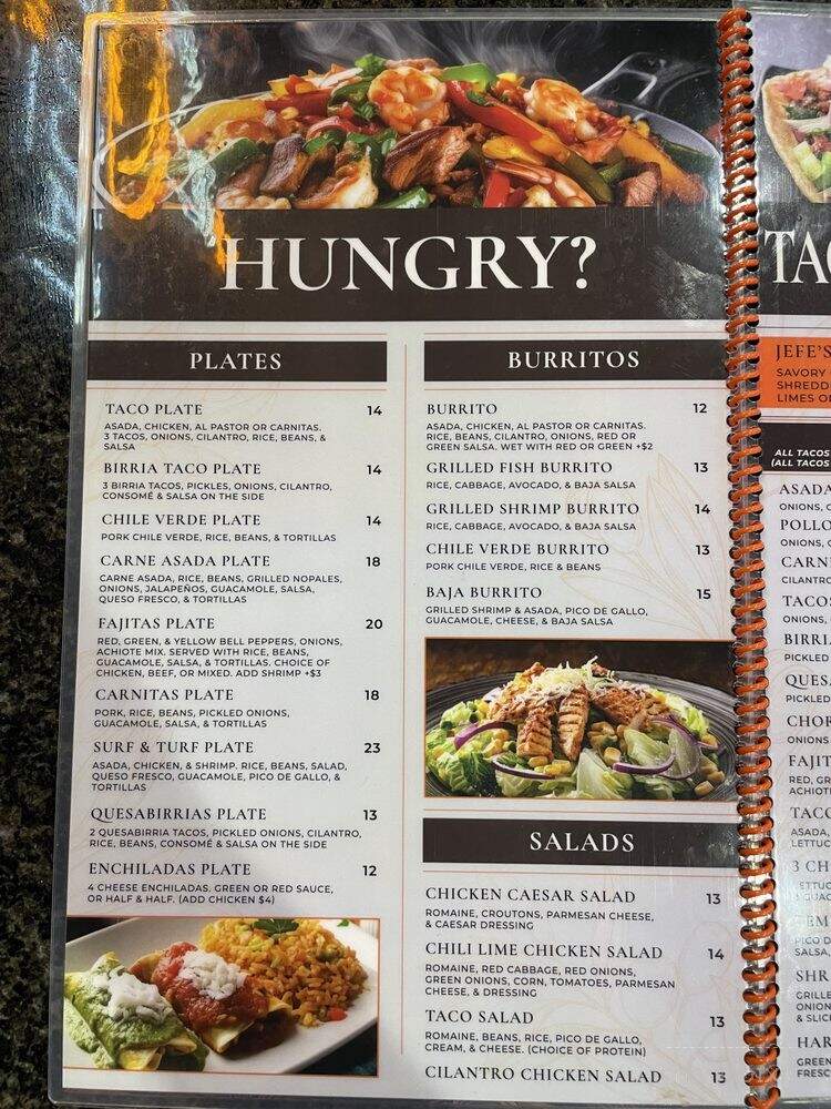 Norwalk Taco Factory - Norwalk, CA menu_pic