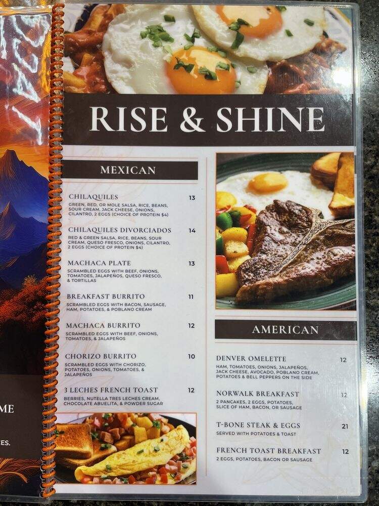 Norwalk Taco Factory - Norwalk, CA menu_pic
