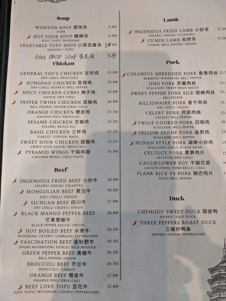 Cooking Girl - Missouri City, TX menu_pic