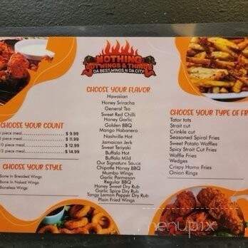 Nothing but Wings and Things - Hampton, VA menu_pic
