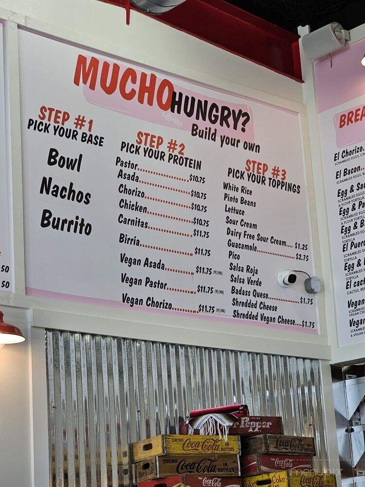 Dos Tacos - Katy, TX menu_pic