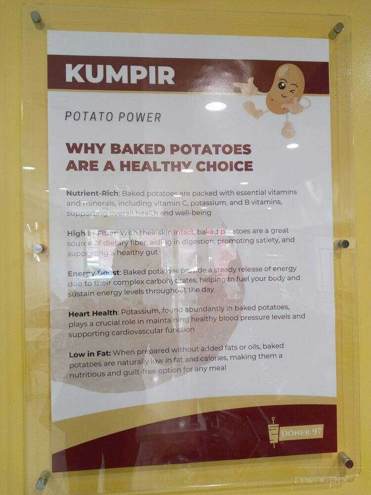 Doner 97 - Chicago, IL menu_pic