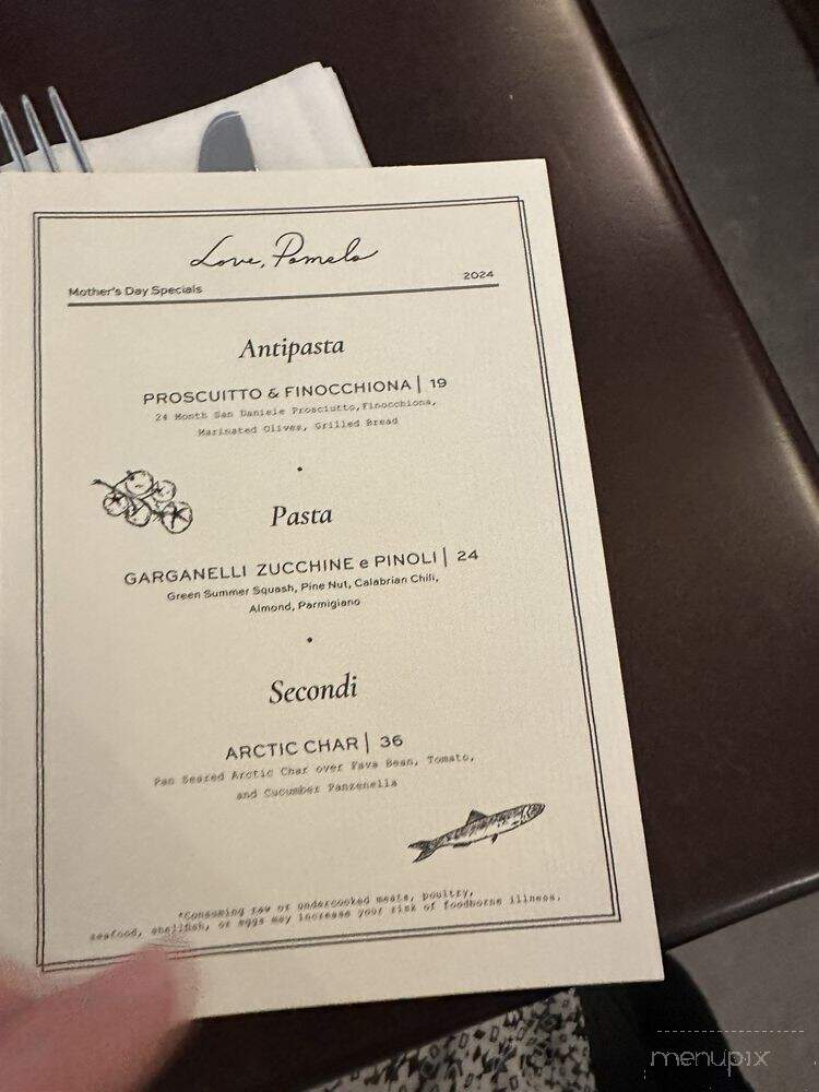 Love Pomelo - Baltimore, MD menu_pic