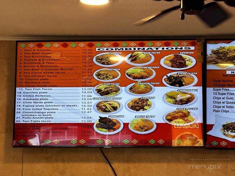 Antonio's Mexican Fresh - Saint Robert, MO menu_pic