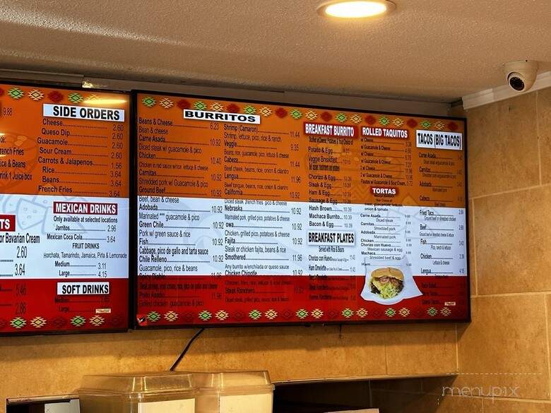 Antonio's Mexican Fresh - Saint Robert, MO menu_pic