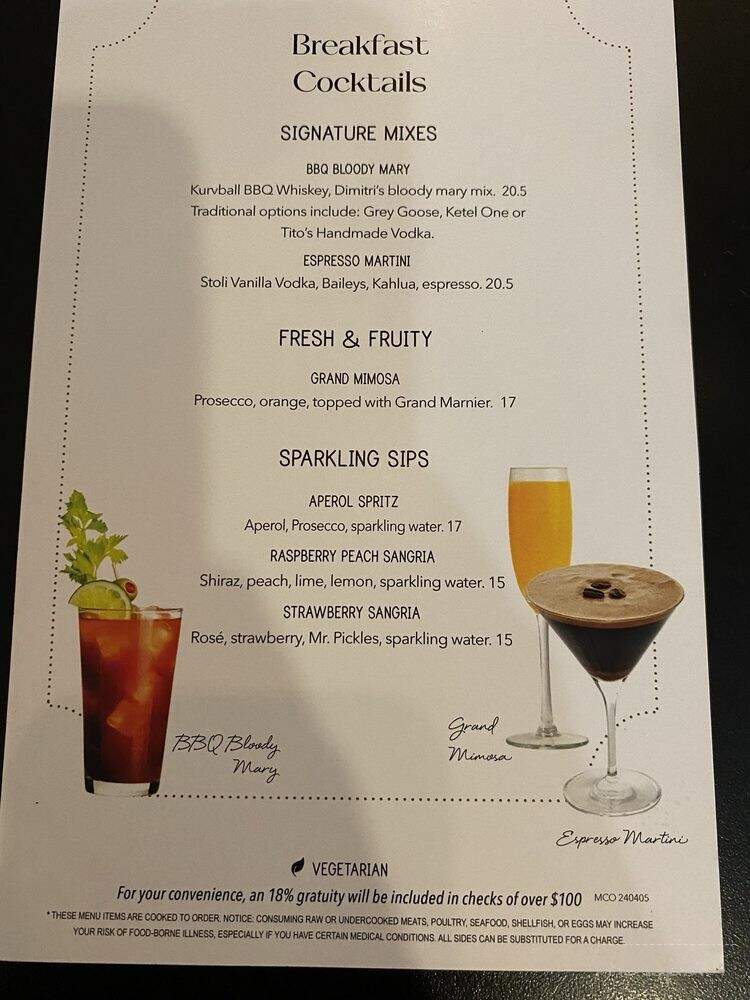 Gastrohub - Orlando, FL menu_pic
