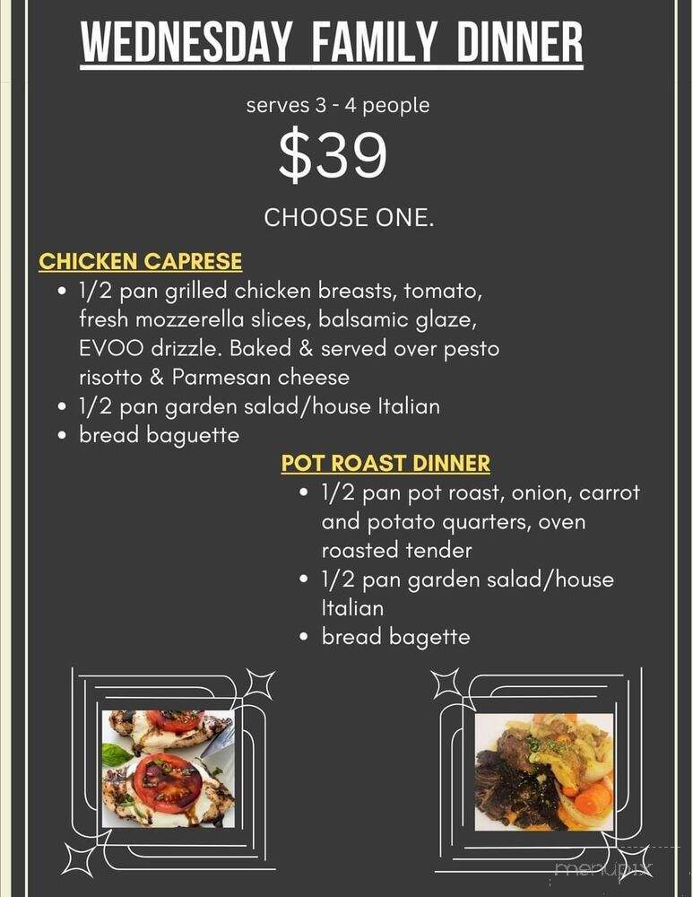 Terra Luna - Clifton Park, NY menu_pic