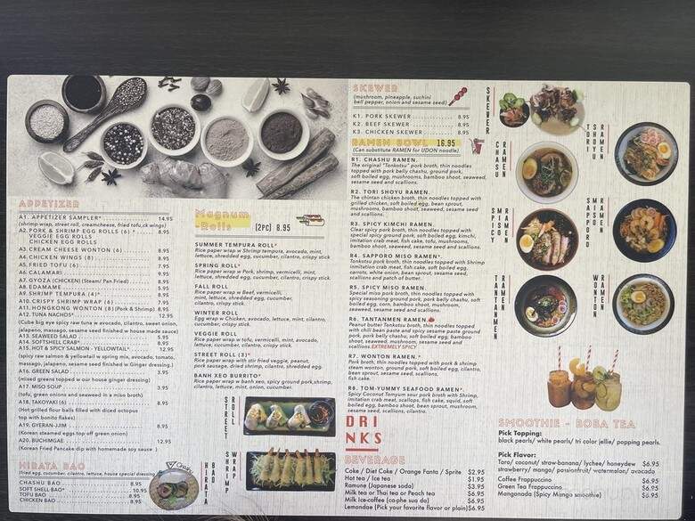 Rolls and Bowls Asian Cook House - Rogers, MN