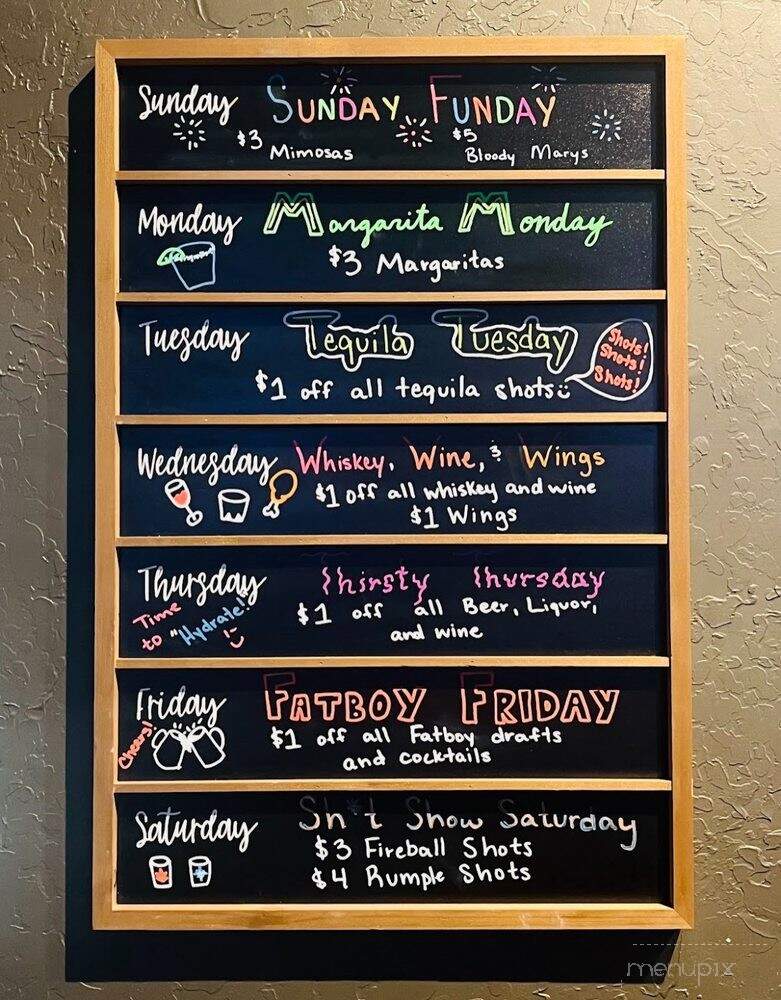 Fat Boyz Smash House - Mountain Home, AR menu_pic