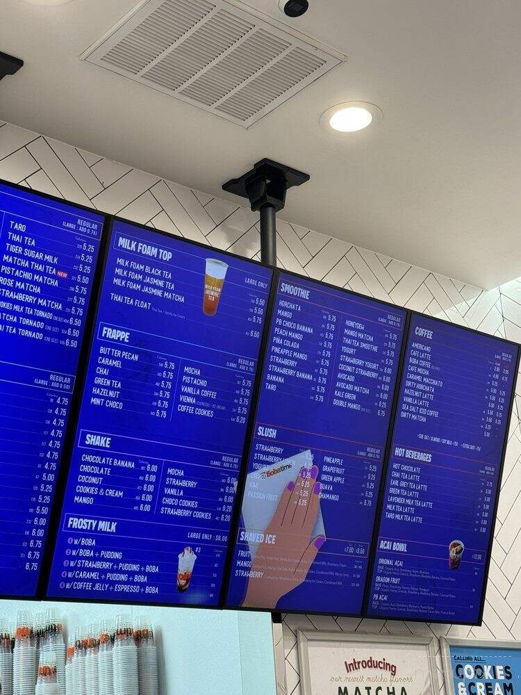 It's Boba Time - Anaheim, CA menu_pic