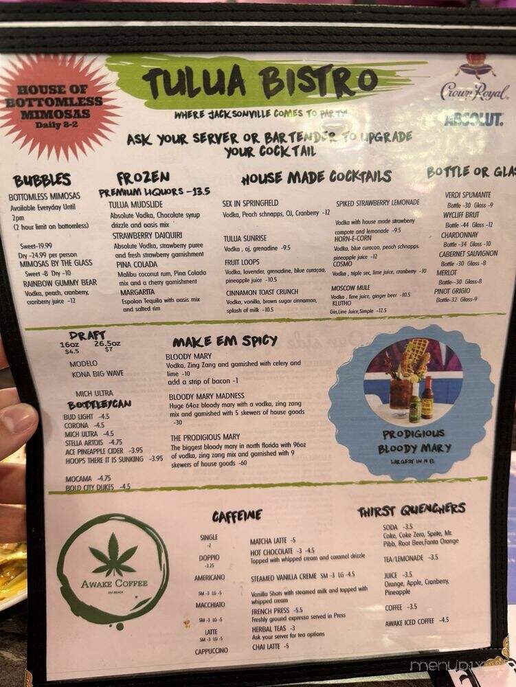 Tulua Bistro - Jacksonville, FL