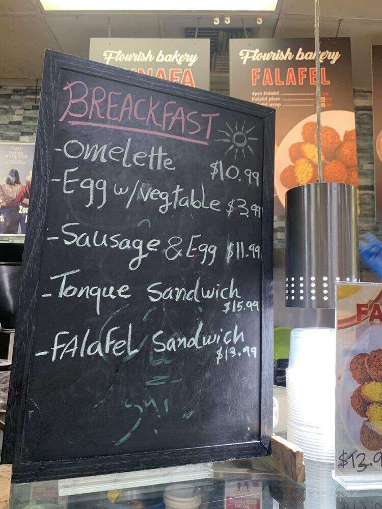 Flourish Bakery - Irvine, CA menu_pic