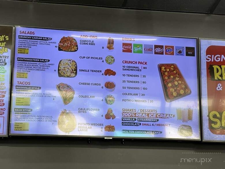 The Red Chickz - Cypress, TX menu_pic