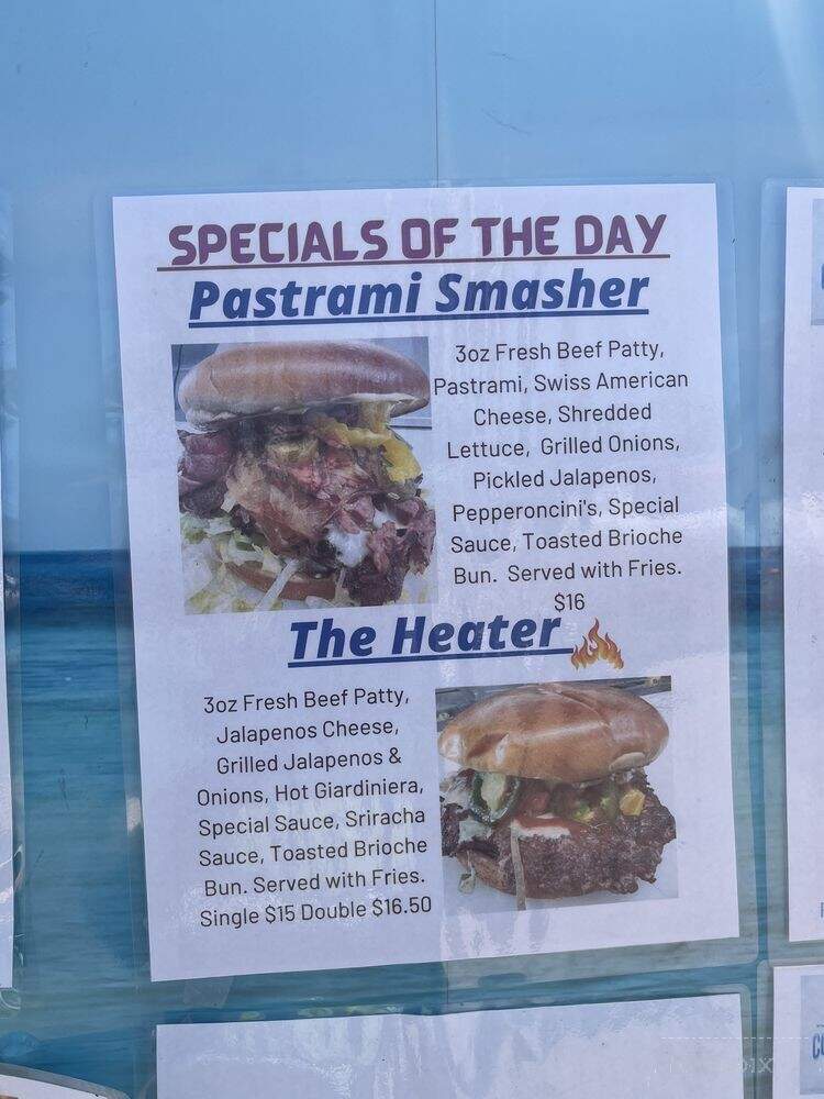 Coastal Smash - Bradenton, FL menu_pic