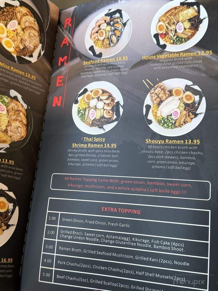 Iza Robota - Rosenberg, TX menu_pic