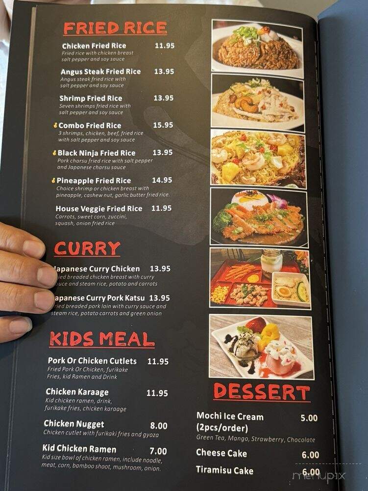 Iza Robota - Rosenberg, TX menu_pic