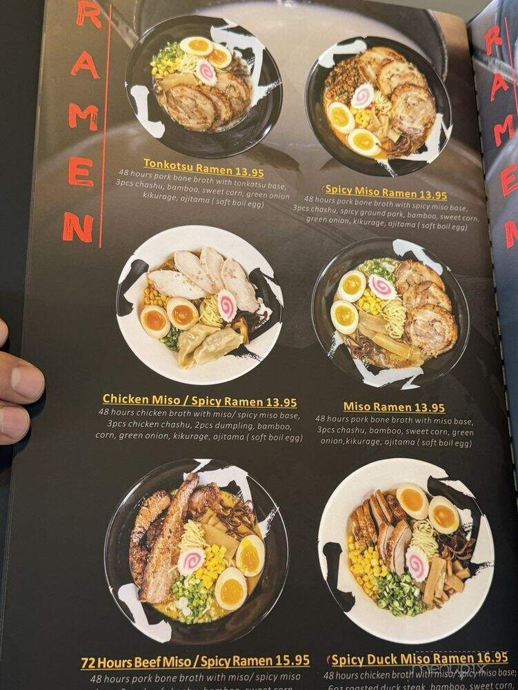 Iza Robota - Rosenberg, TX menu_pic