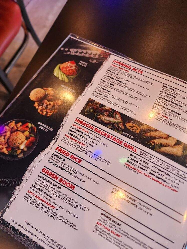 Rock N Roll Sushi - Fayetteville, AR menu_pic