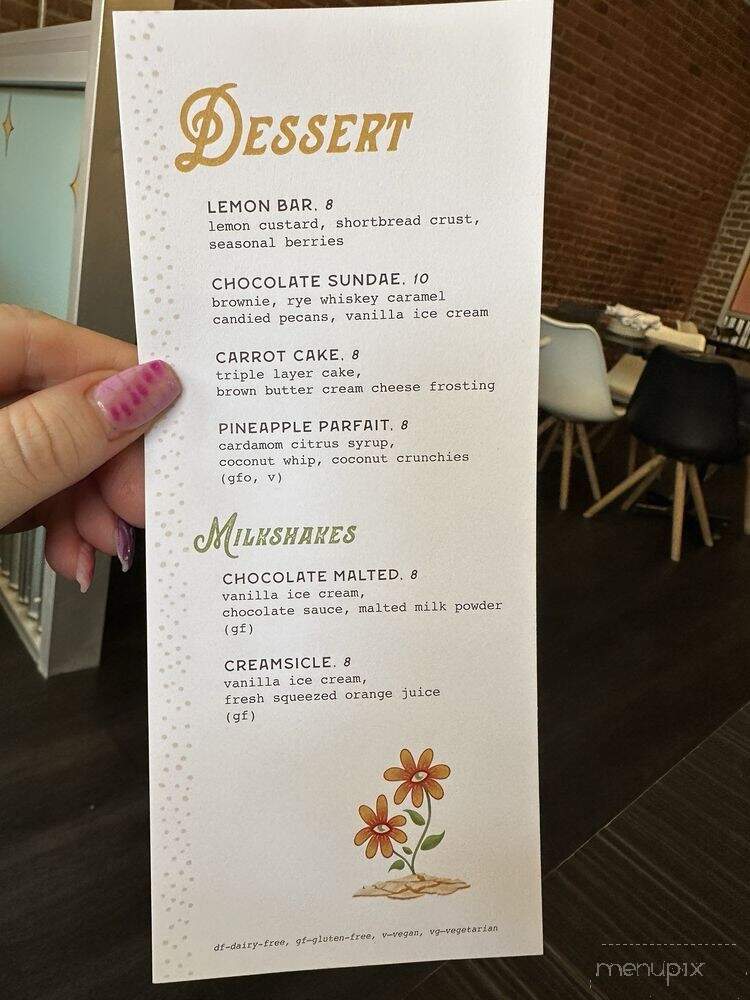 High Country - Boulder, CO menu_pic