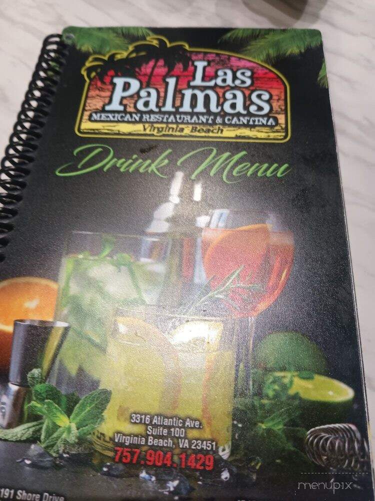 Las Palmas - Virginia Beach, VA menu_pic